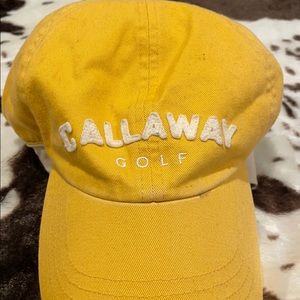 Vintage callaway golf hat